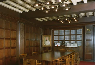 View of the Board Room